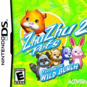 ZhuZhu Pets 2: Featuring The Wild Bunch DS Game 2010